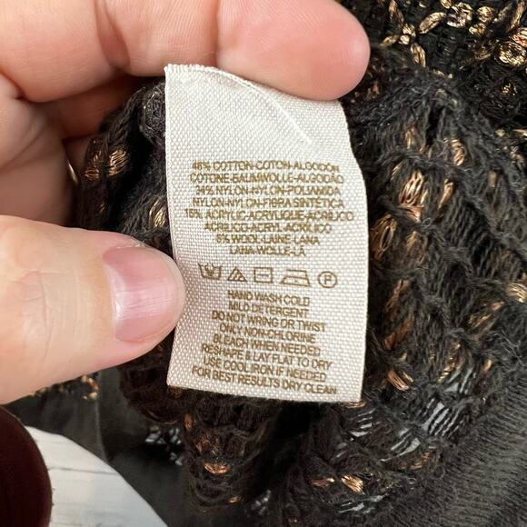 Free People New Romantics Loose Knit Dress Size M - Picture 4 of 10